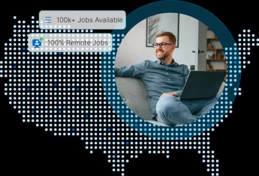 Remote work across the United States